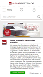 Mobile Screenshot of luxusbetten.de